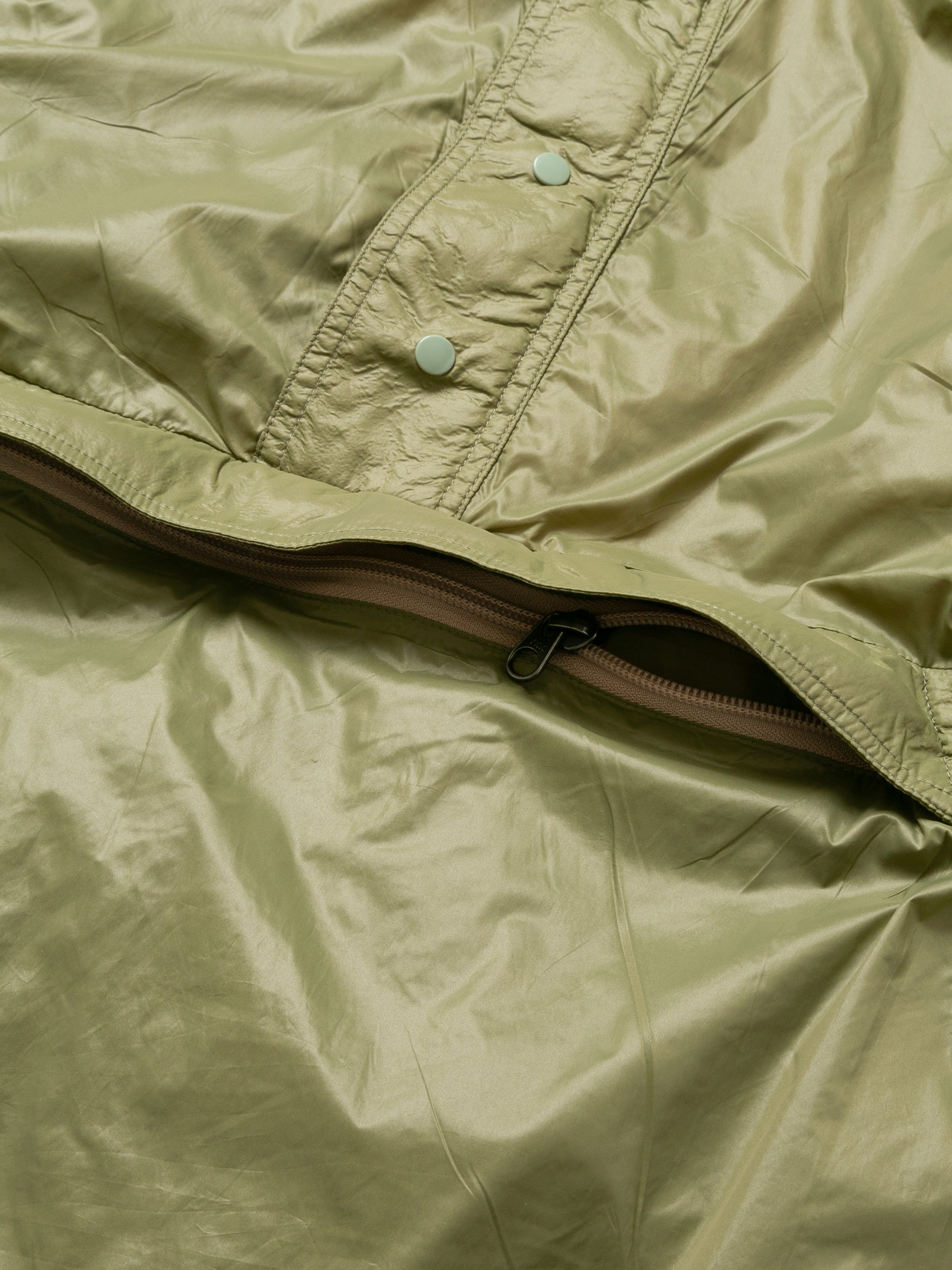 NOMADS HOODY POLY RETRO FLEECE AM-C0111 Cream