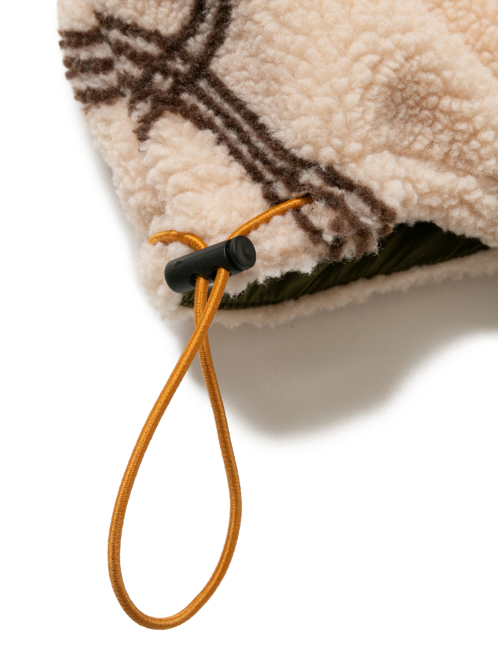 NOMADS HOODY POLY RETRO FLEECE AM-C0111 Cream