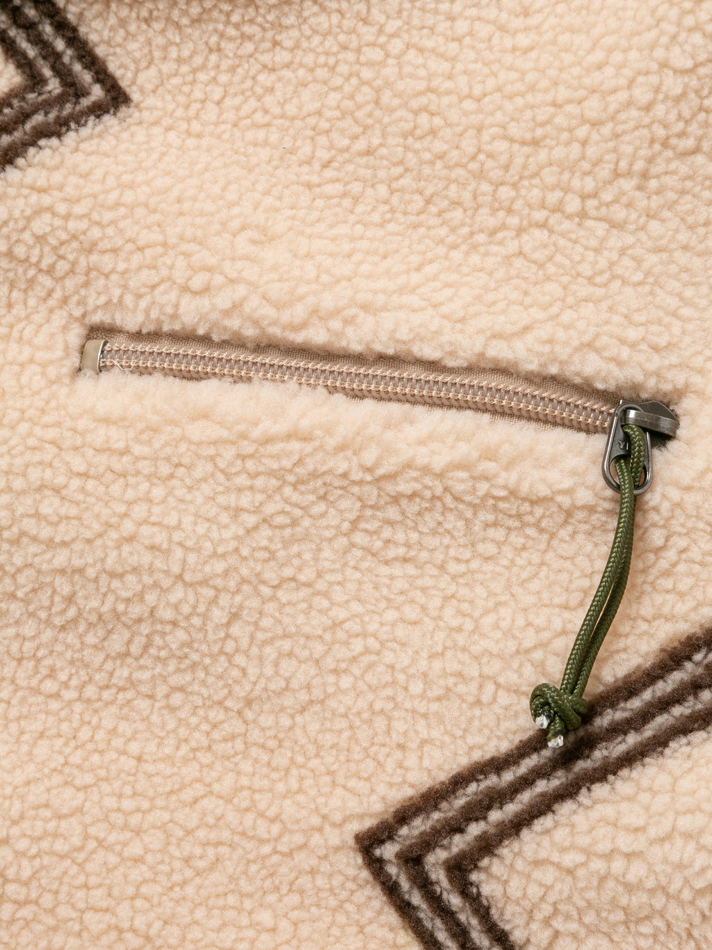 NOMADS HOODY POLY RETRO FLEECE AM-C0111 Cream