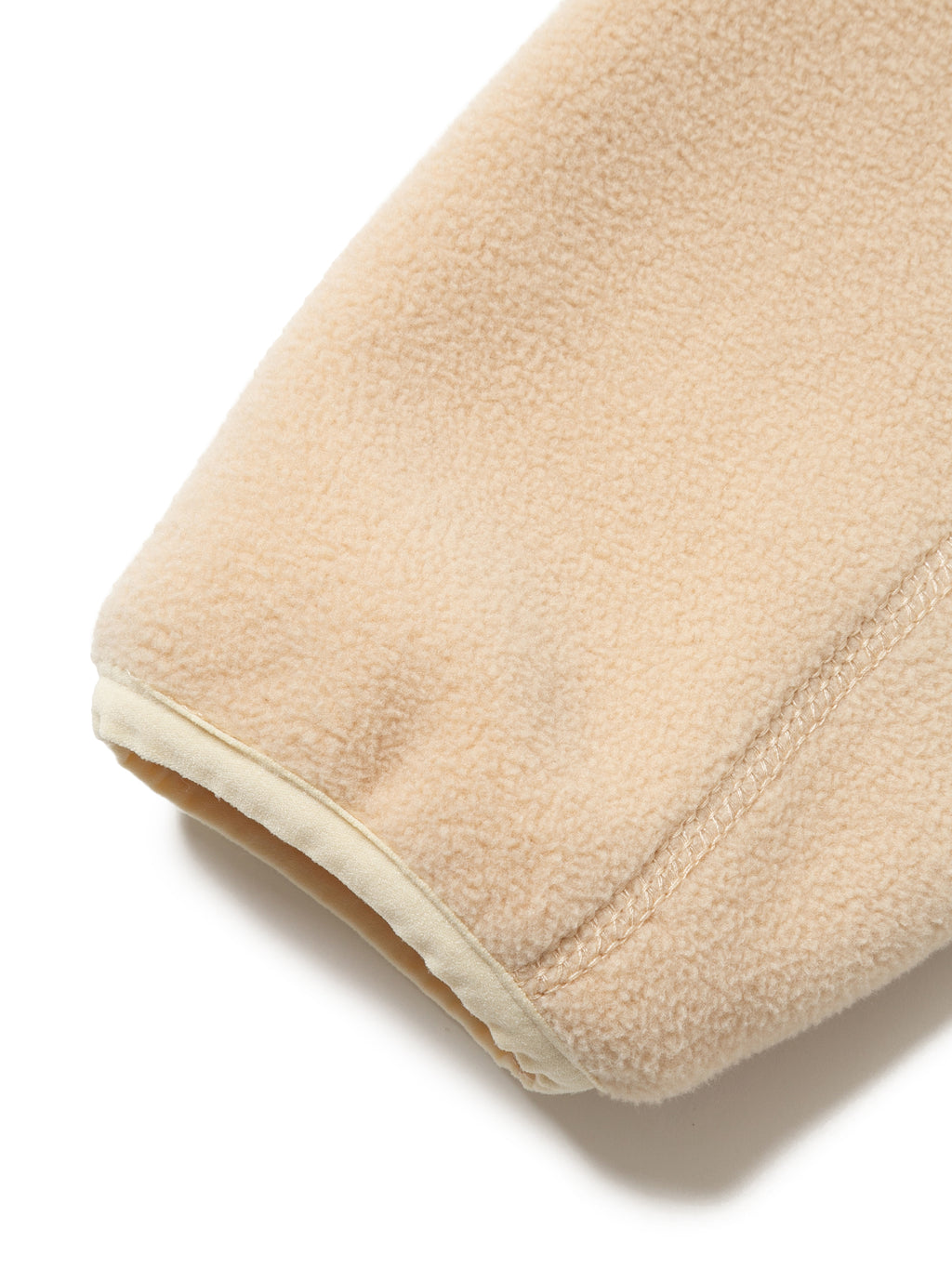 CAMPER H/Z PULLOVER POLY MICRO FLEECE AM-C0109 Cream