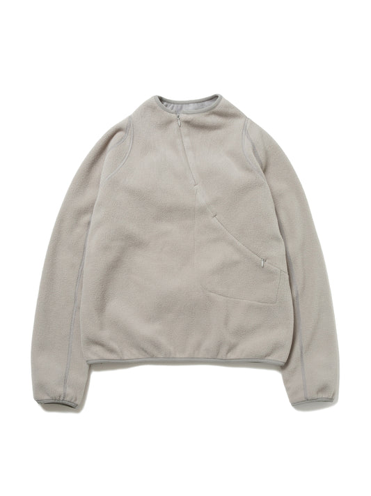 CAMPER H/Z PULLOVER POLY MICRO FLEECE AM-C0109 Gray