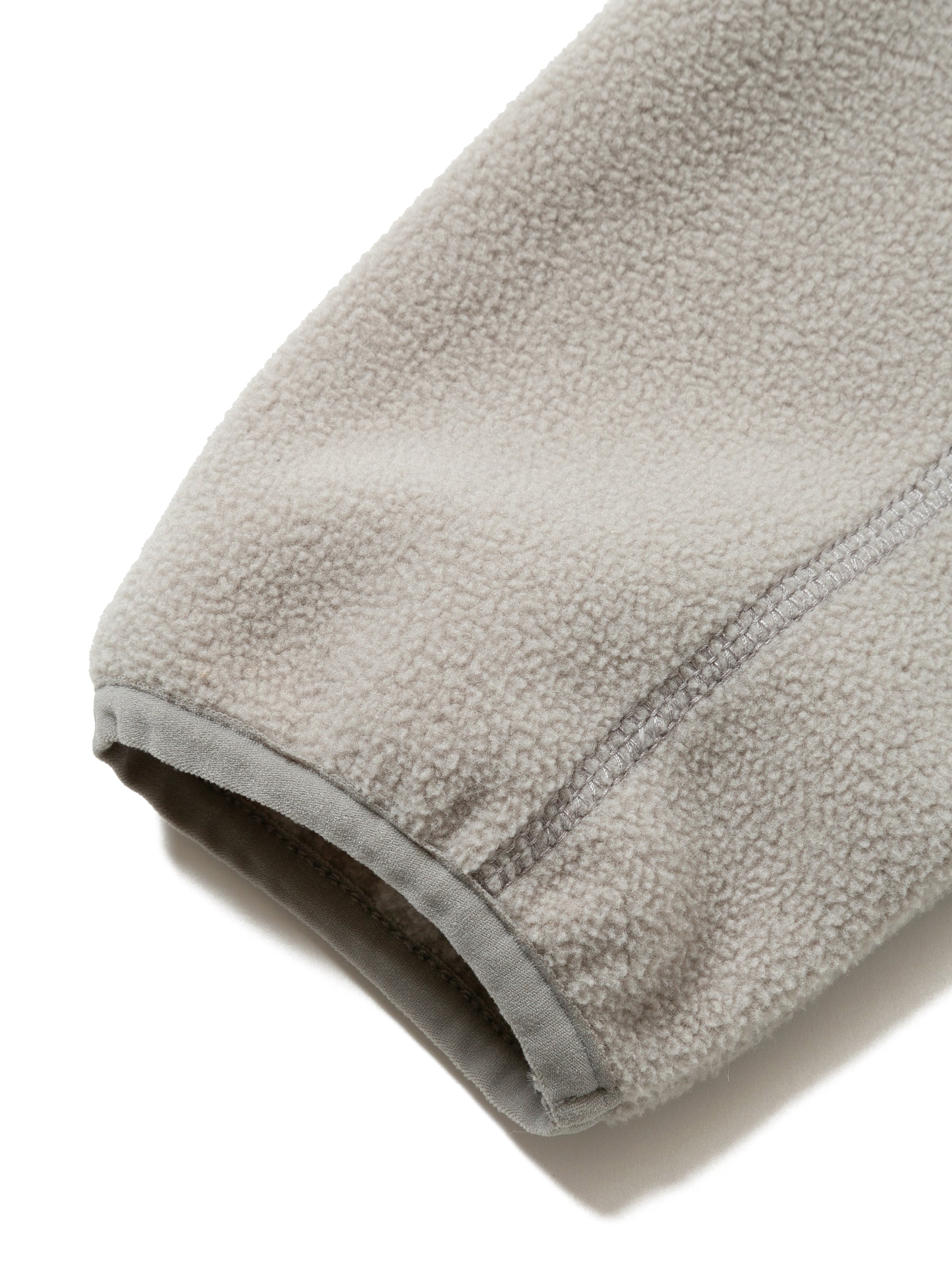 CAMPER H/Z PULLOVER POLY MICRO FLEECE AM-C0109 Gray