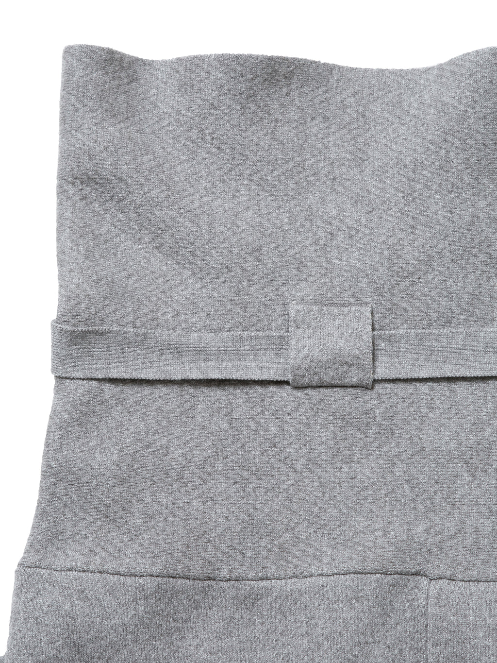 PHAT FISHER MAN PANTS W FACE HERRINGBONE MIX KNIT AM-K0114 Gray