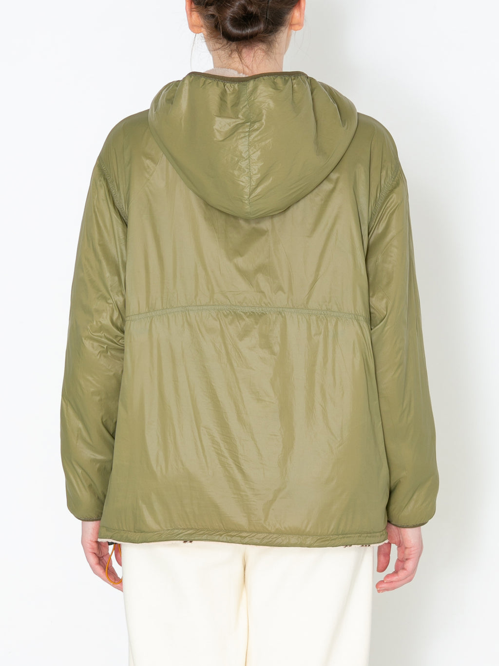 NOMADS HOODY POLY RETRO FLEECE AM-C0111 Cream