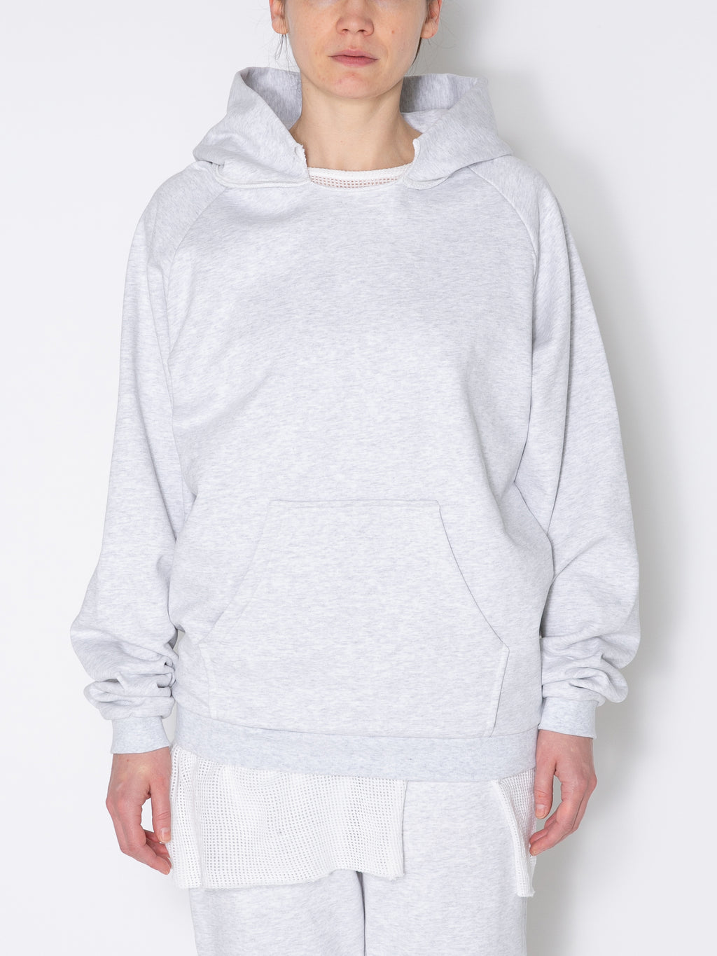 P.E. PARKER COTTON SWEAT AM-C0001 Oatmeal