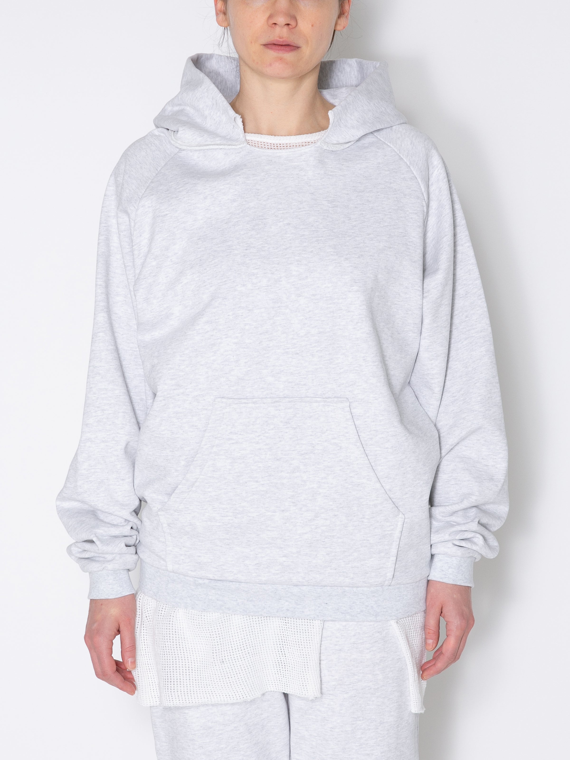 P.E. PARKER COTTON SWEAT AM-C0001 Oatmeal