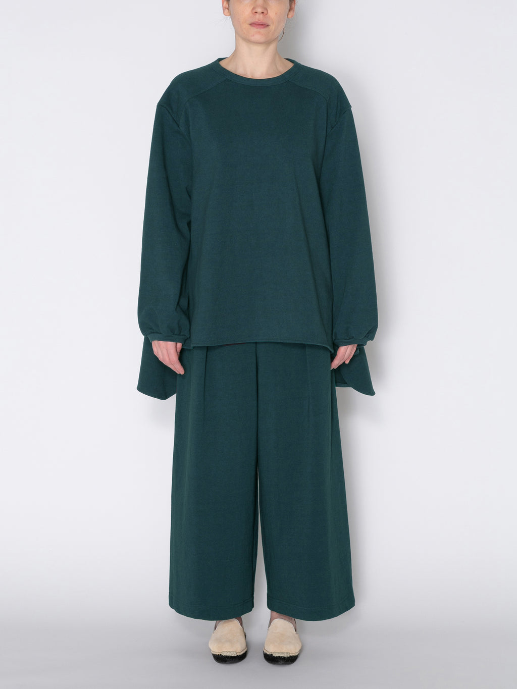 BAGGY SMOG US COTTON HEAVY JERSEY AM-C0006 Forest