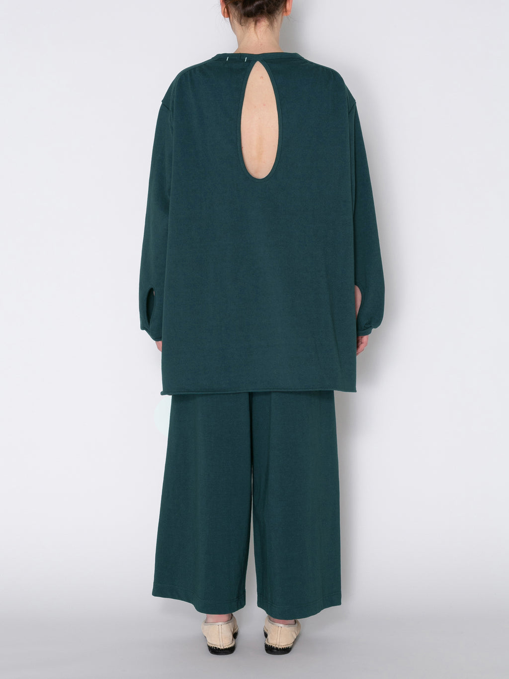 BAGGY SMOG US COTTON HEAVY JERSEY AM-C0006 Forest