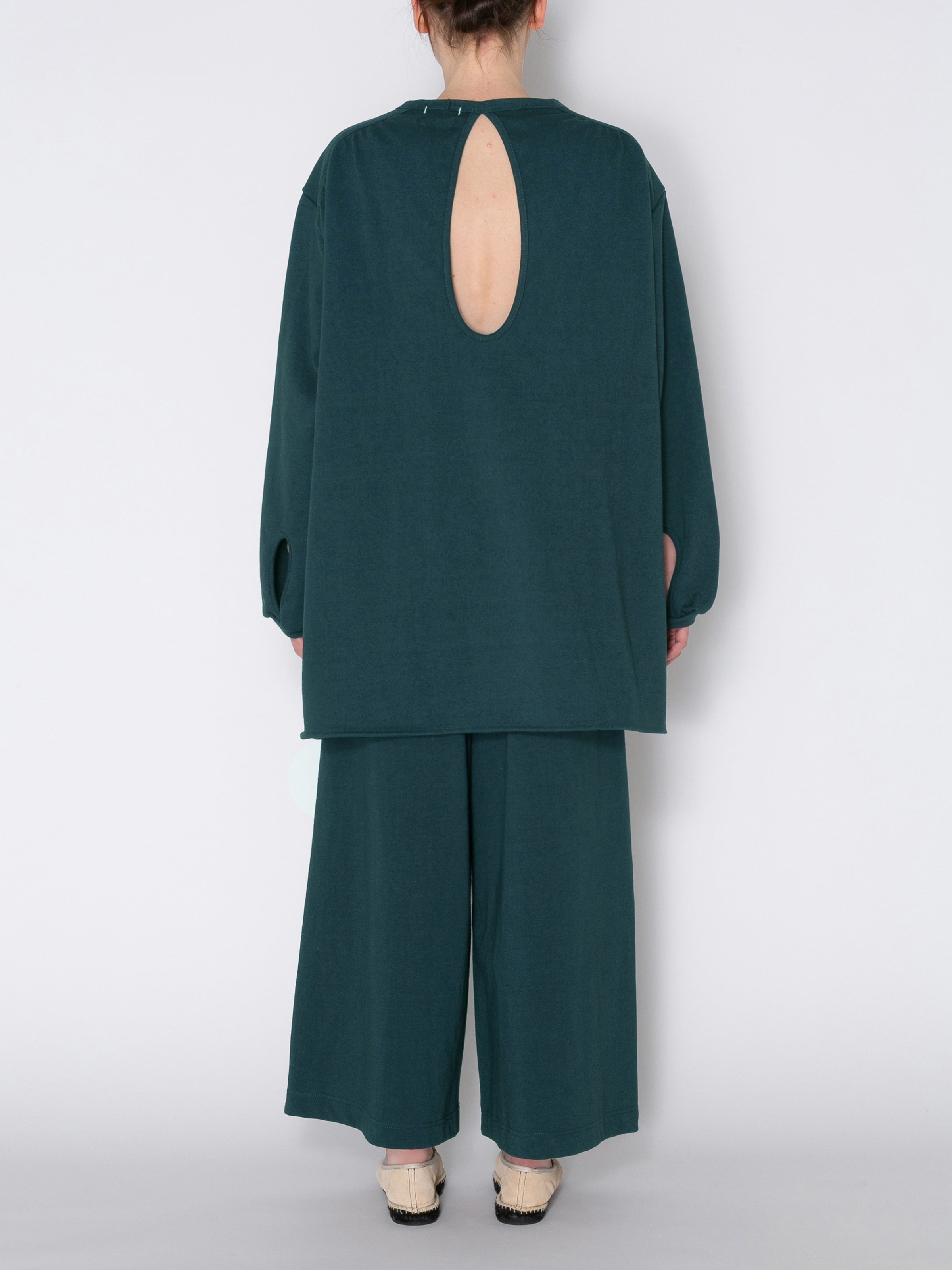 BAGGY SMOG US COTTON HEAVY JERSEY AM-C0006 Forest