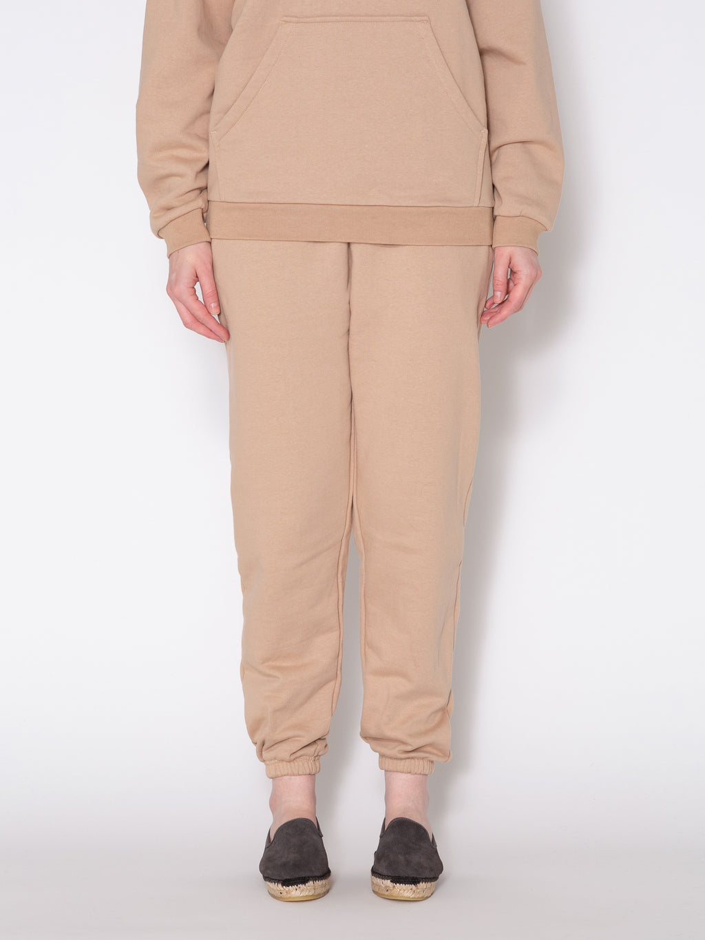 P.E. PANTS COTTON SWEAT AM-P0005 Beige