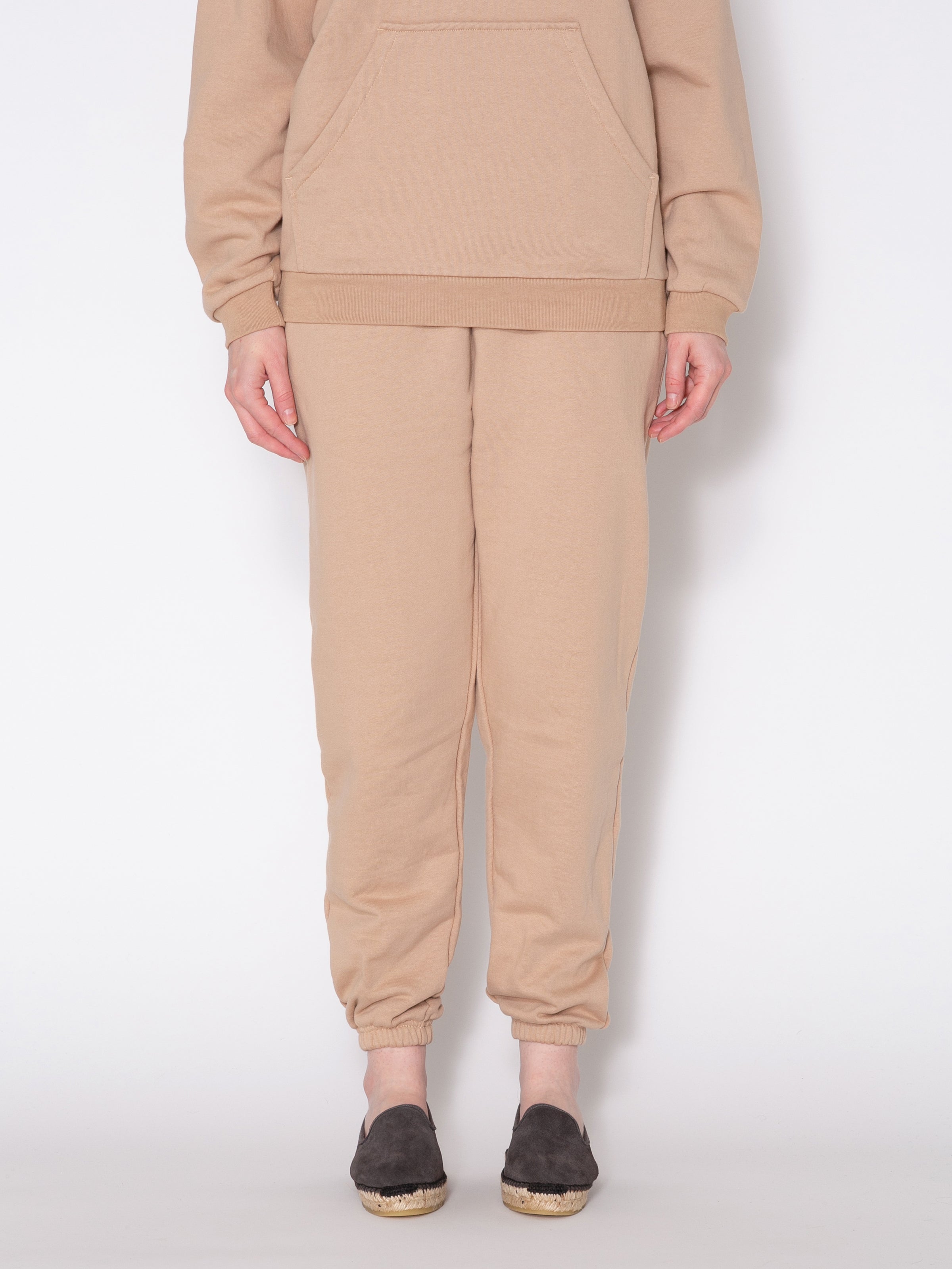 P.E. PANTS COTTON SWEAT AM-P0005 Beige