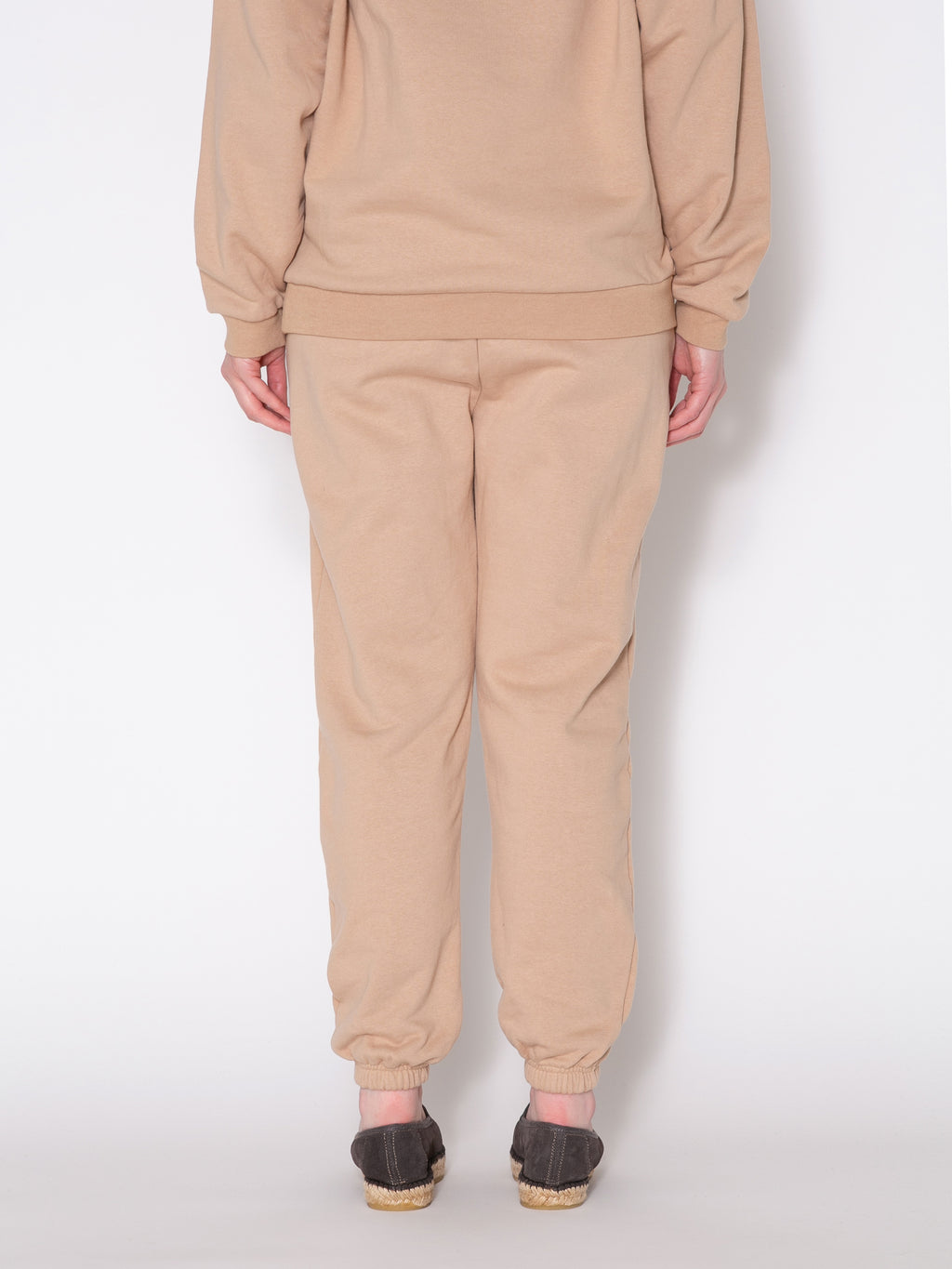 P.E. PANTS COTTON SWEAT AM-P0005 Beige