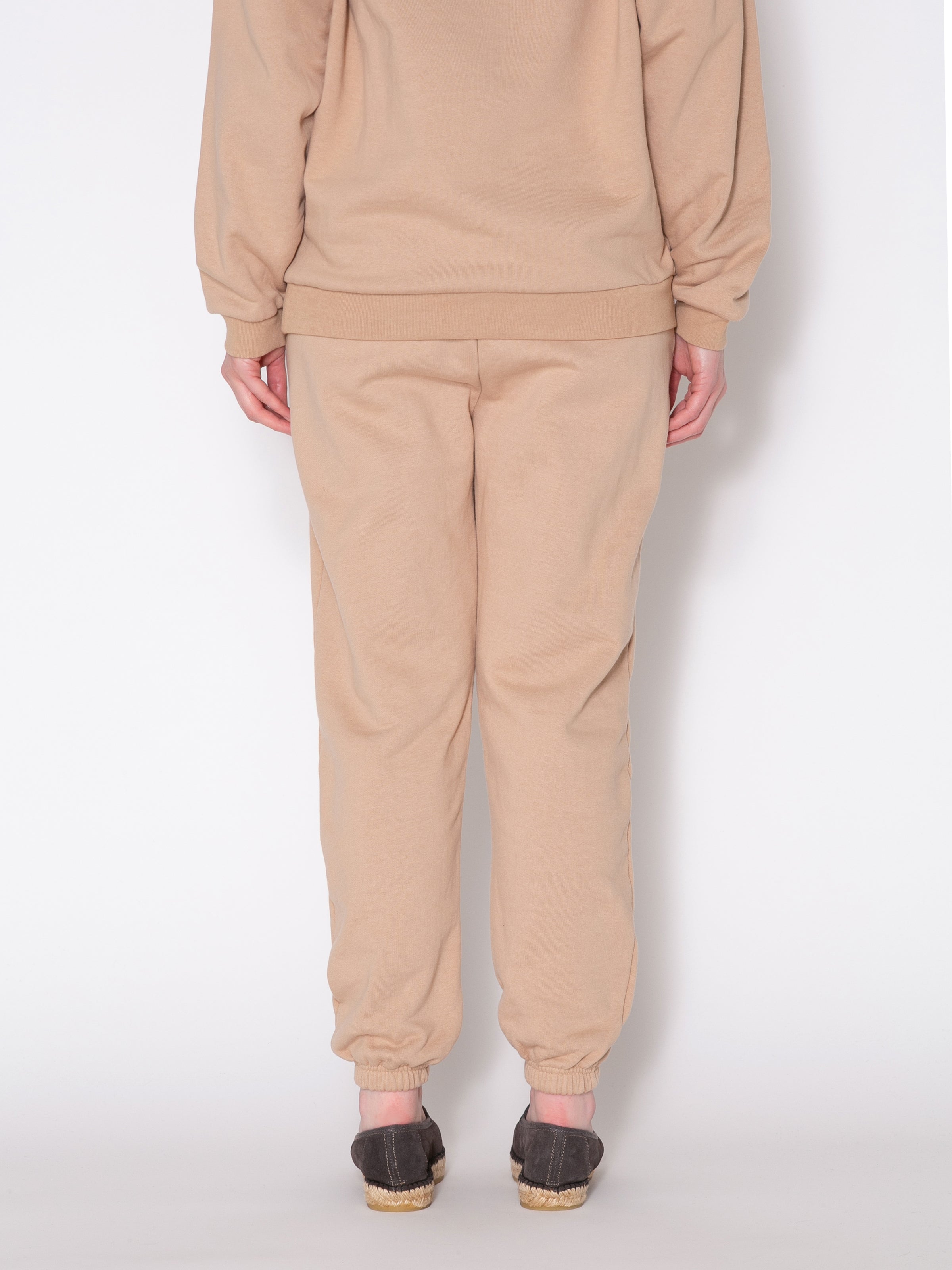 P.E. PANTS COTTON SWEAT AM-P0005 Beige