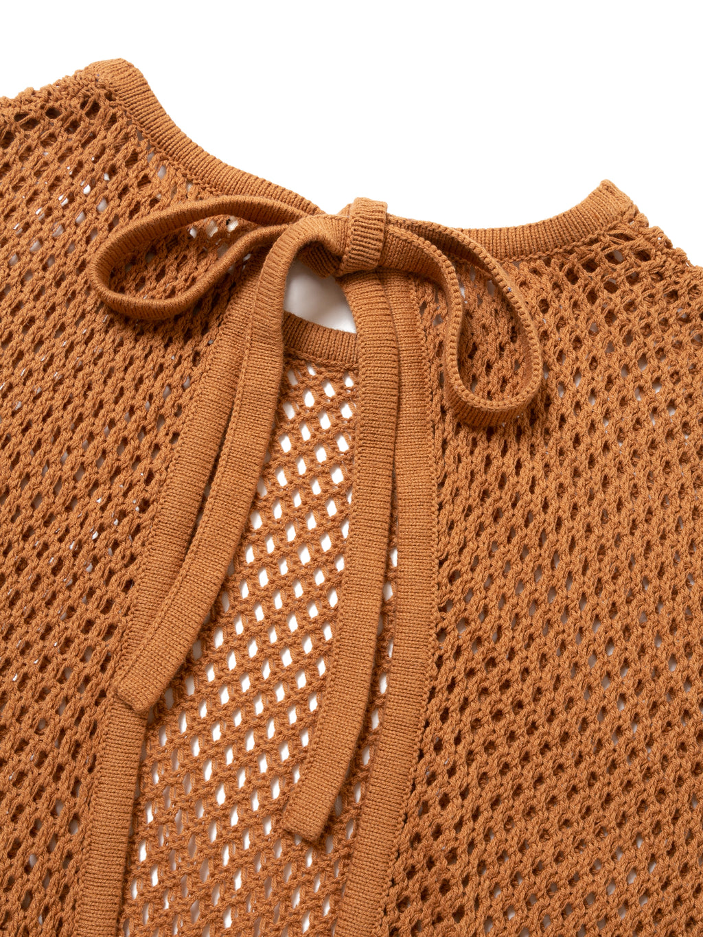 LOVER CARDIGAN C/A MESH KNIT AM-K0001 Beige