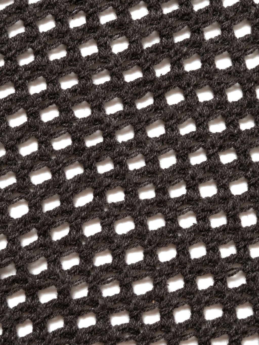 LOVER CARDIGAN C/A MESH KNIT AM-K0001 Charcoal