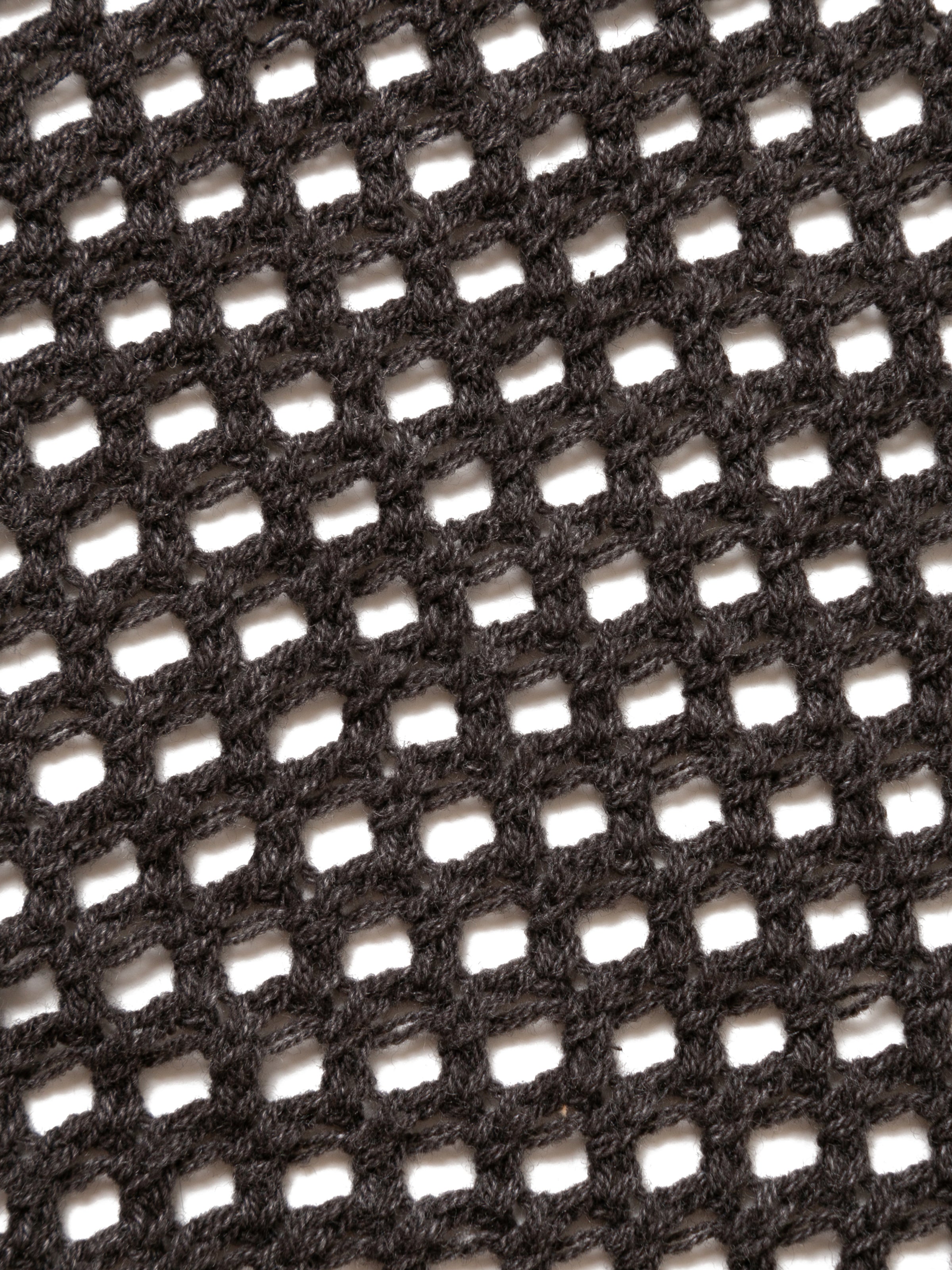 LOVER CARDIGAN C/A MESH KNIT AM-K0001 Charcoal