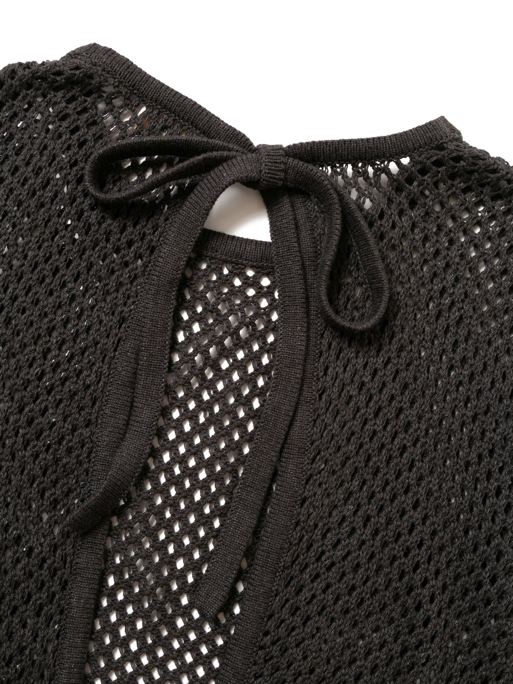 LOVER CARDIGAN C/A MESH KNIT AM-K0001 Charcoal