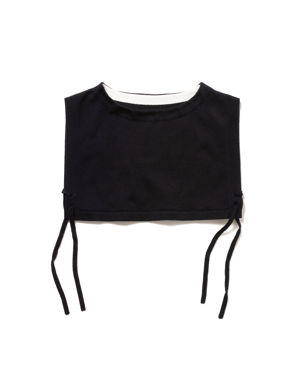 SAILOR SWEATER COMBINATION APRON C/P BORDER KNIT AM-K0003 Navy
