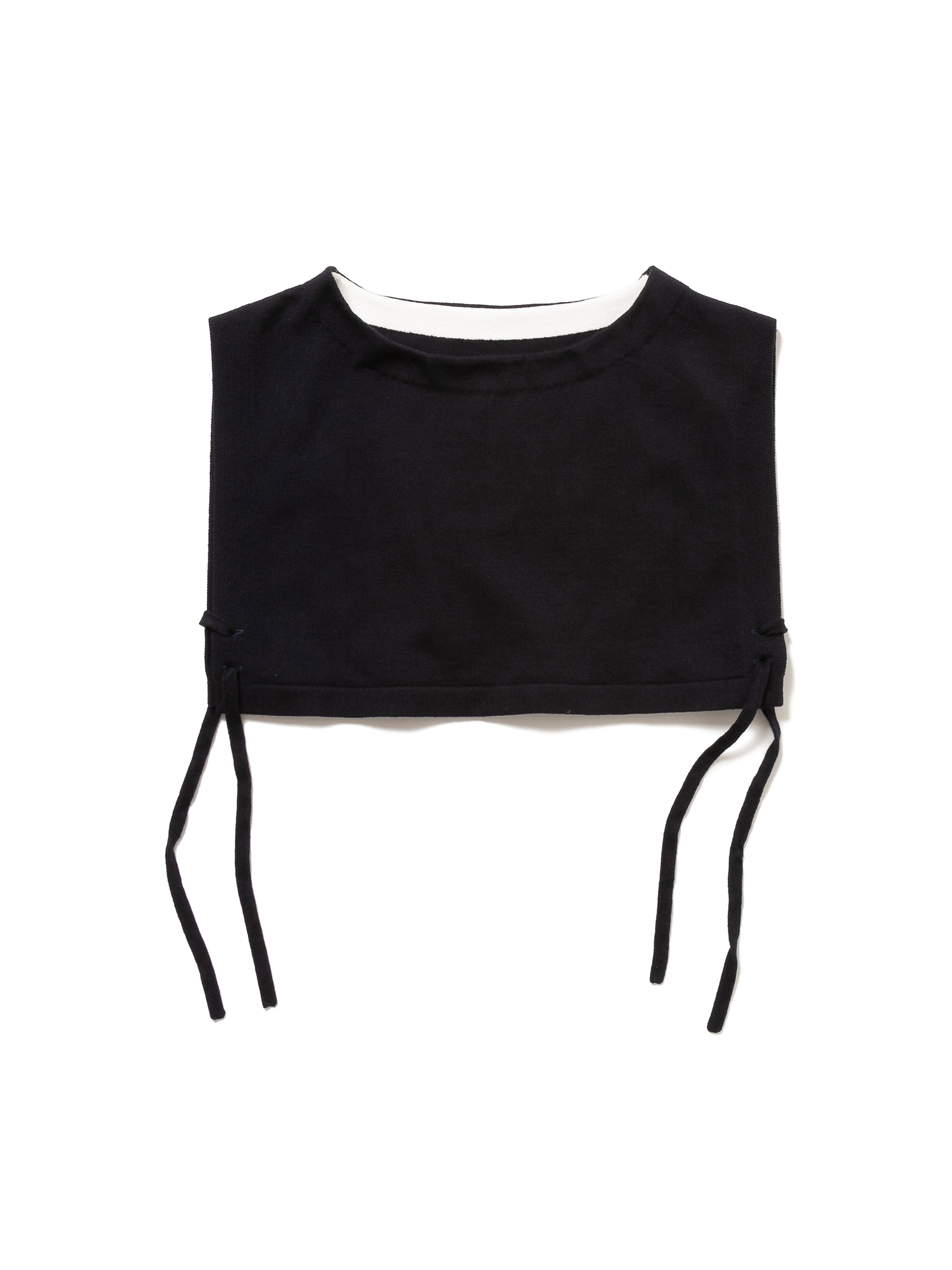 SAILOR SWEATER COMBINATION APRON C/P BORDER KNIT AM-K0003 Navy