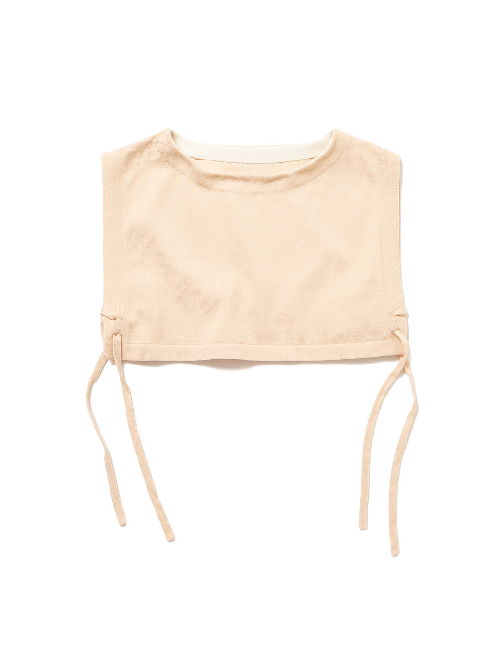 SAILOR SWEATER COMBINATION APRON C/P BORDER KNIT AM-K0003 Natural