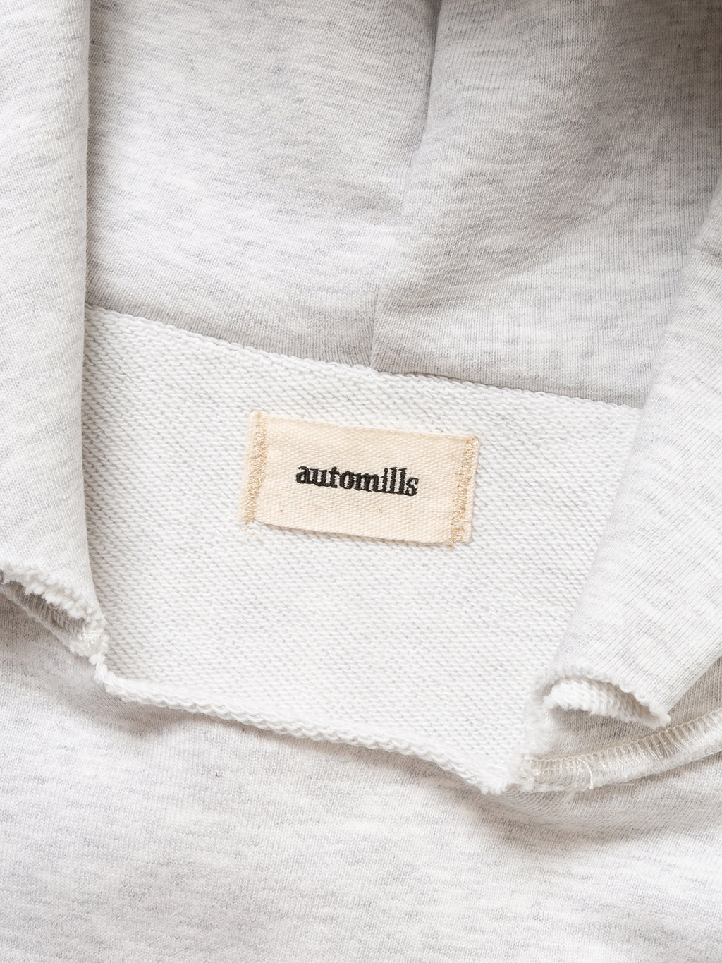 P.E. PARKER COTTON SWEAT AM-C0001 Oatmeal