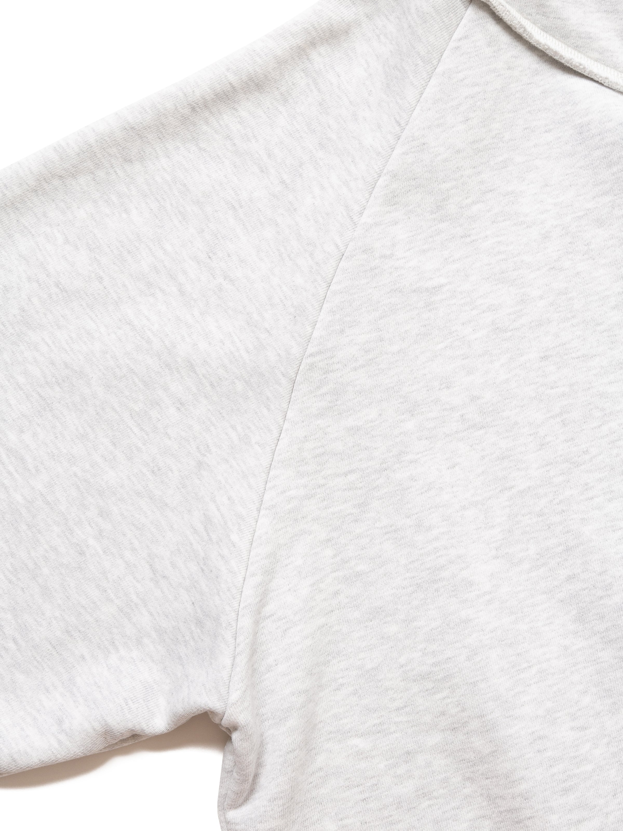 P.E. PARKER COTTON SWEAT AM-C0001 Oatmeal