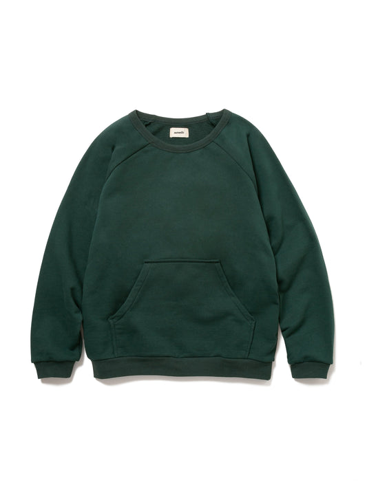 P.E. TOP COTTON SWEAT AM-C0002 Forest