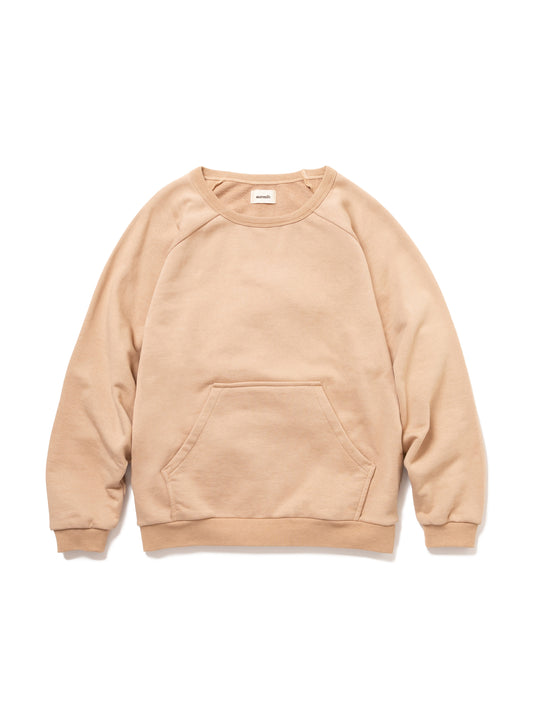 P.E. TOP COTTON SWEAT AM-C0002 Beige