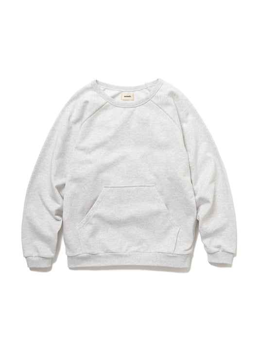 P.E. TOP COTTON SWEAT AM-C0002 Oatmeal