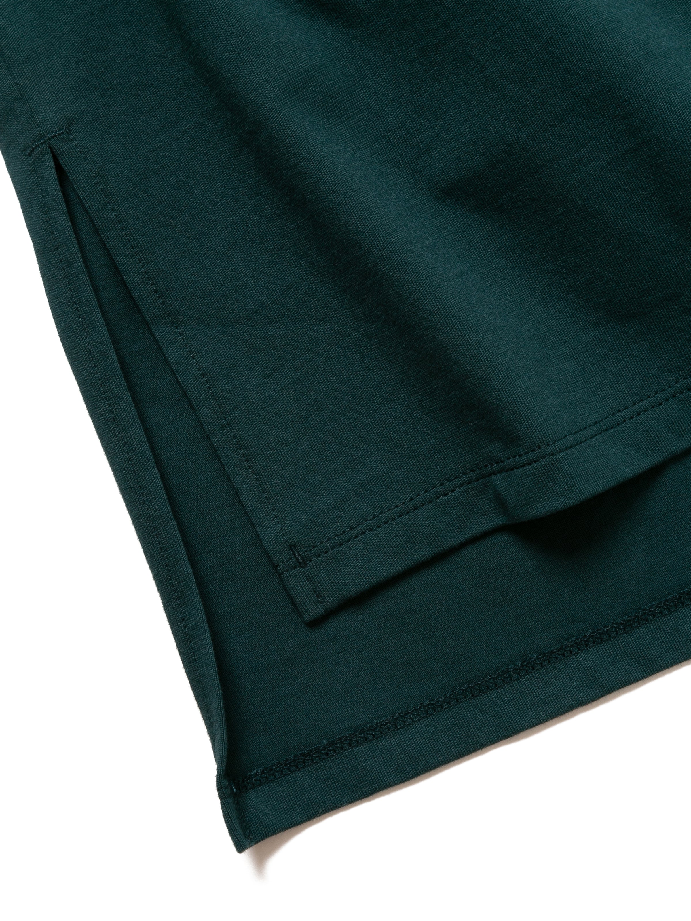 BAGGY L/S TEE ORGANIC COTTON JERSEY AM-C0003 Forest