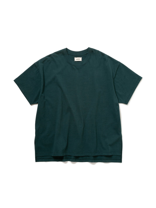 BAGGY S/S TEE ORGANIC COTTON JERSEY AM-C0004 Forest