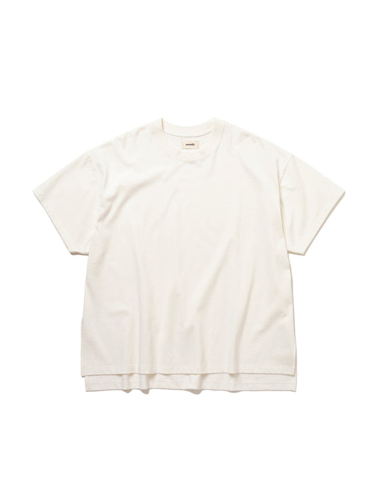 BAGGY S/S TEE ORGANIC COTTON JERSEY AM-C0004 O.White