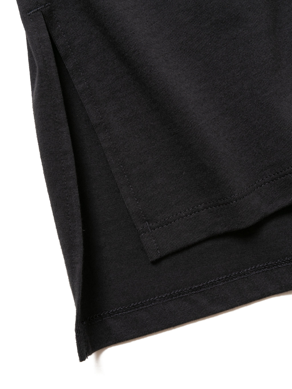 BAGGY N/S TEE ORGANIC COTTON JERSEY AM-C0005 Charcoal