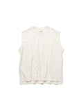 BAGGY N/S TEE ORGANIC COTTON JERSEY AM C0005 O.White