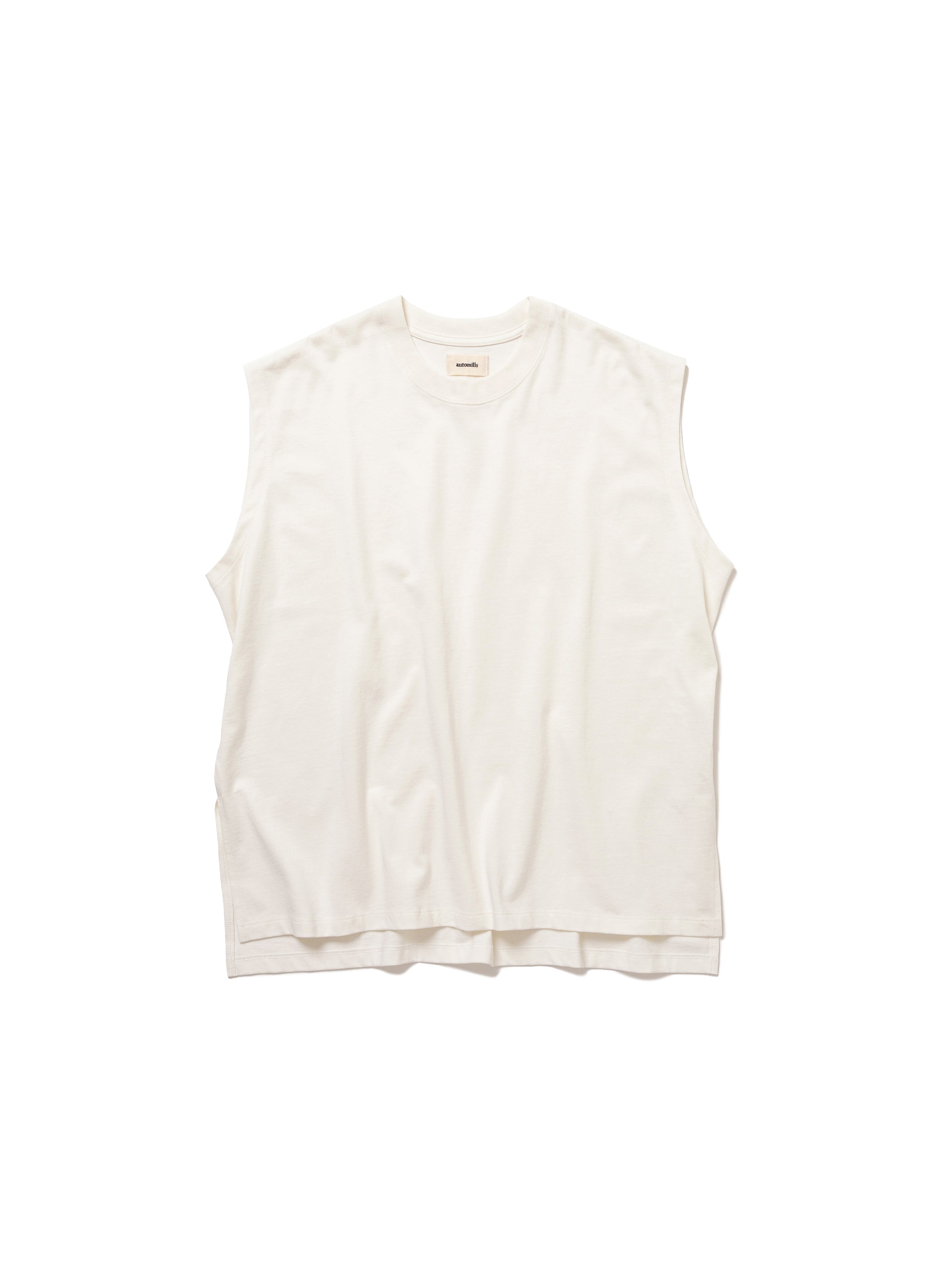 BAGGY N/S TEE ORGANIC COTTON JERSEY AM C0005 O.White