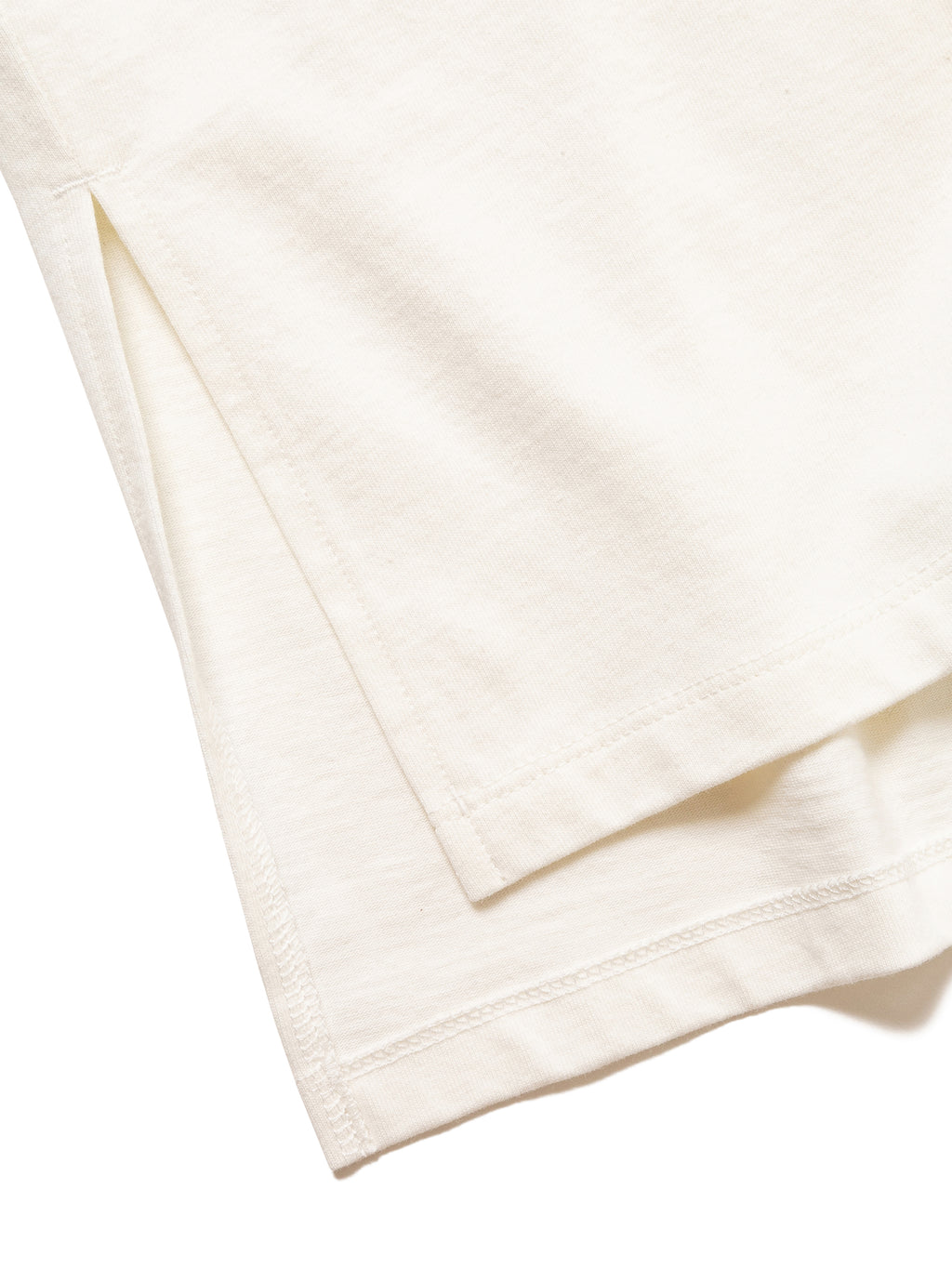 BAGGY N/S TEE ORGANIC COTTON JERSEY AM C0005 O.White