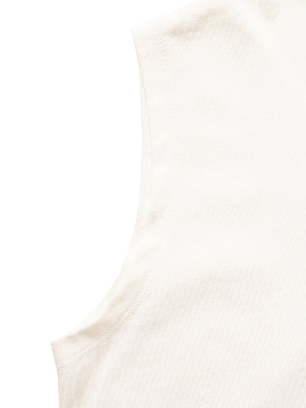 BAGGY N/S TEE ORGANIC COTTON JERSEY AM C0005 O.White