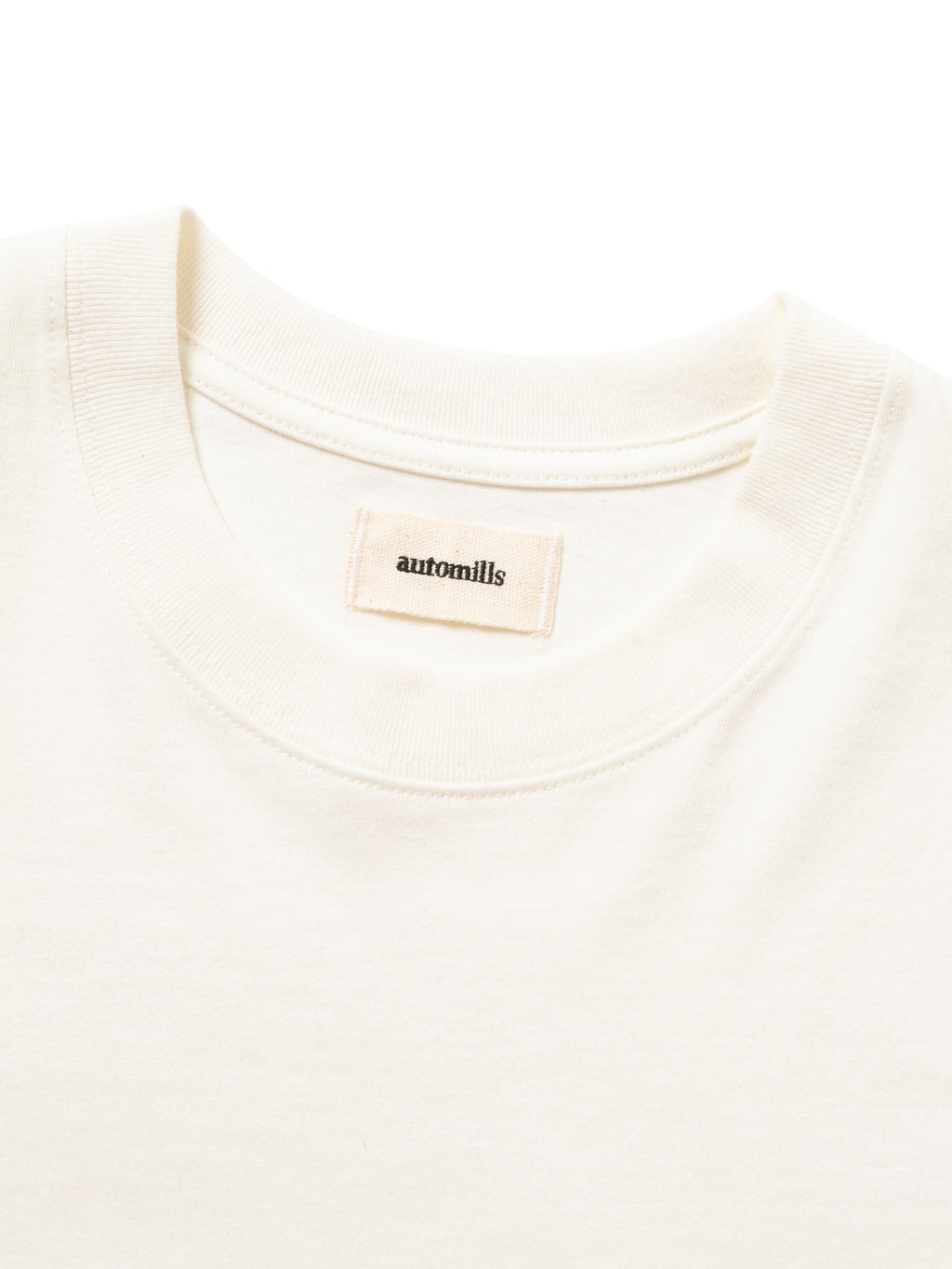 BAGGY N/S TEE ORGANIC COTTON JERSEY AM C0005 O.White