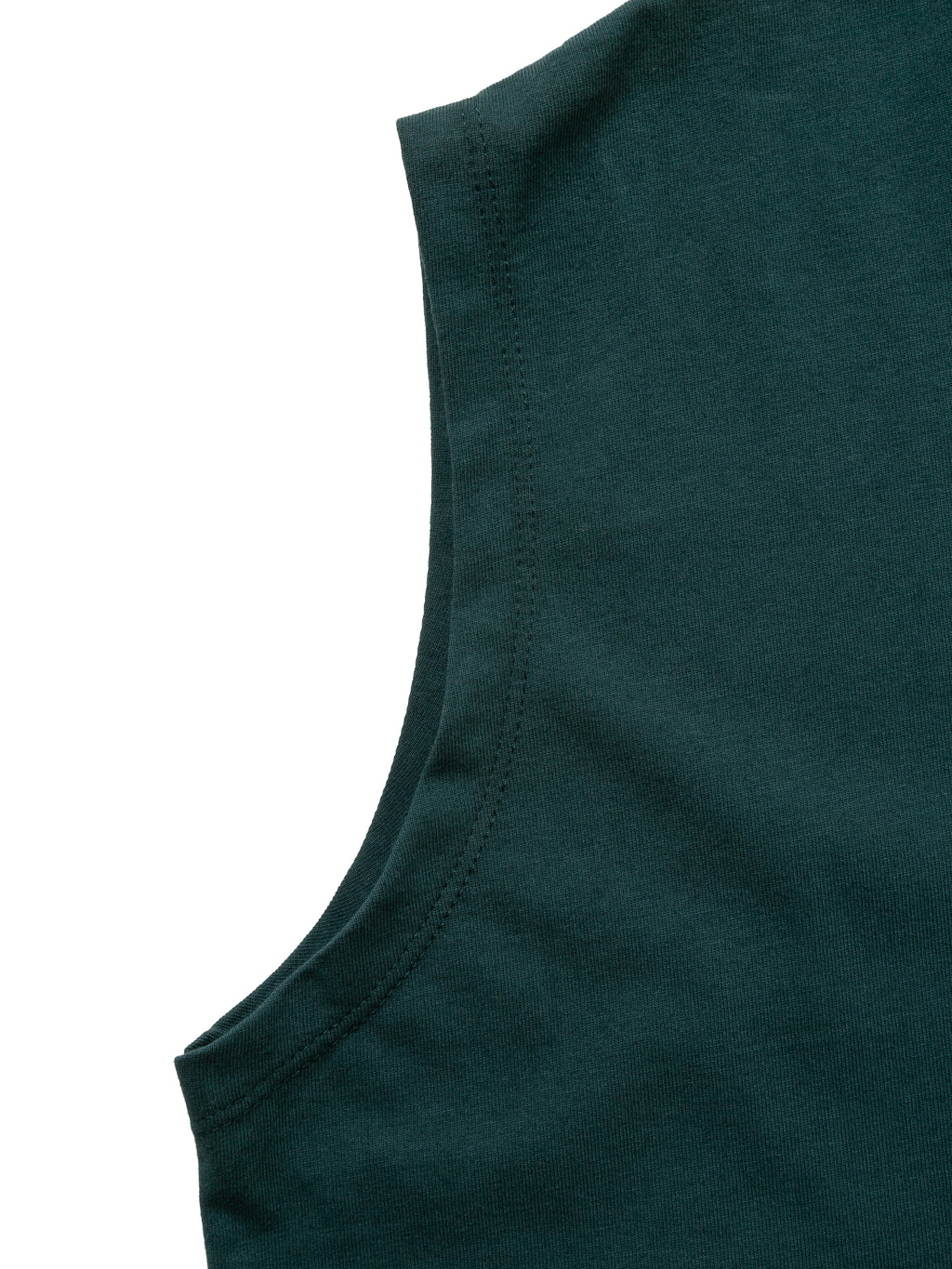 BAGGY N/S TEE ORGANIC COTTON JERSEY AM-C0005 Forest