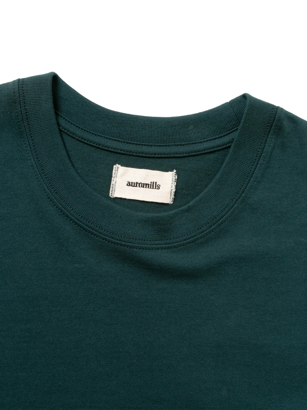 BAGGY N/S TEE ORGANIC COTTON JERSEY AM-C0005 Forest