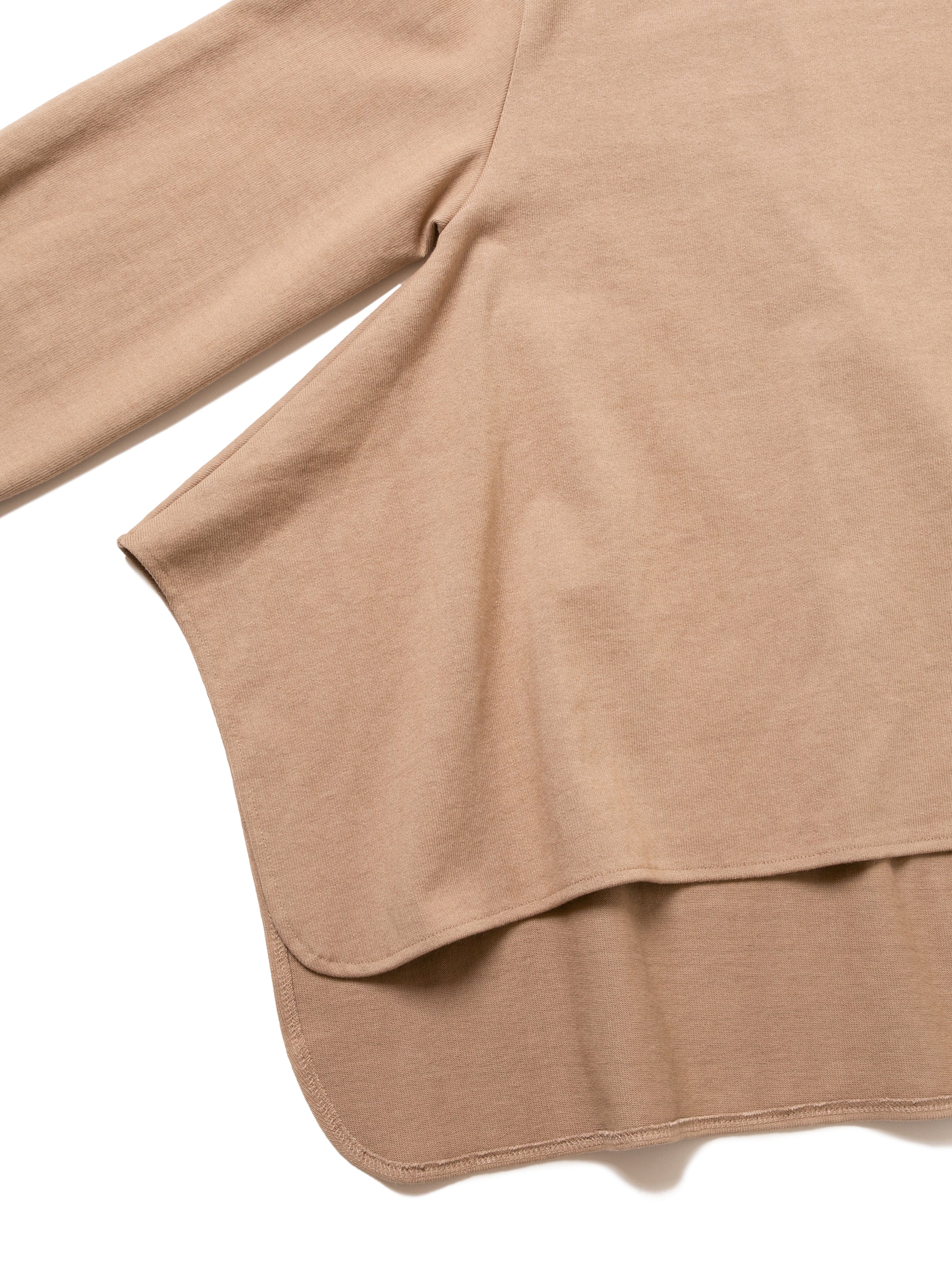 BAGGY SMOG US COTTON HEAVY JERSEY AM-C0006 Beige