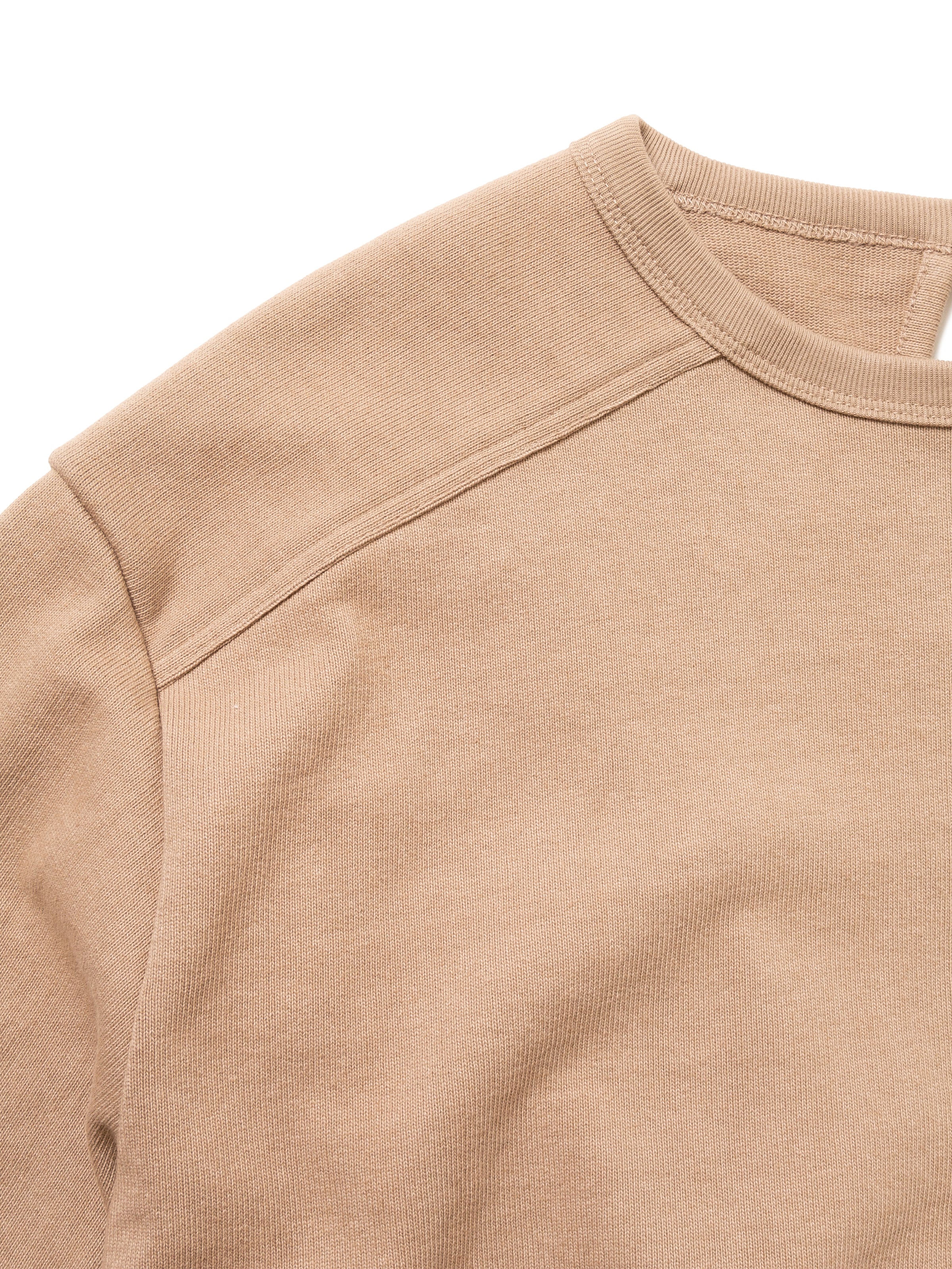 BAGGY SMOG US COTTON HEAVY JERSEY AM-C0006 Beige