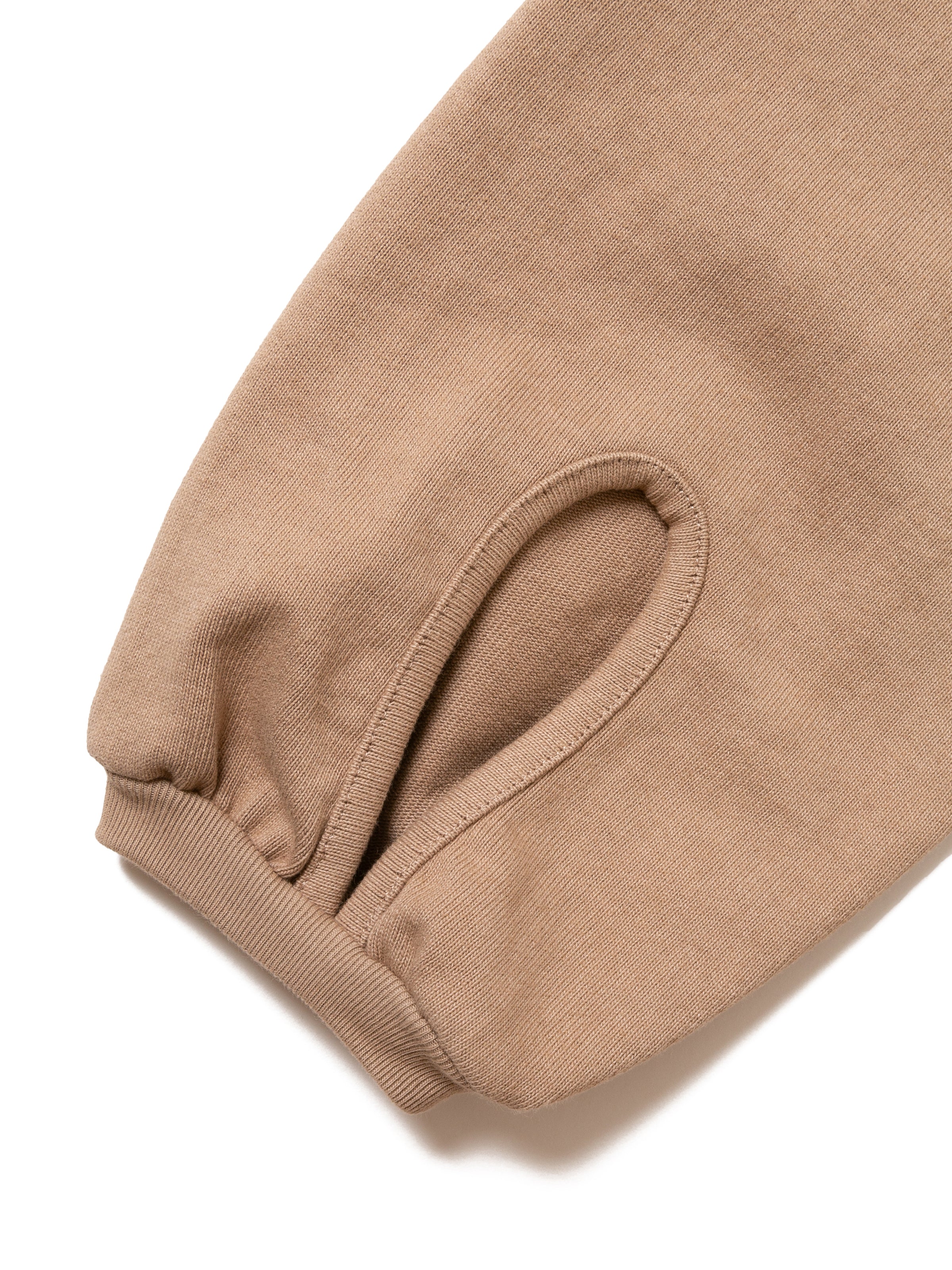 BAGGY SMOG US COTTON HEAVY JERSEY AM-C0006 Beige