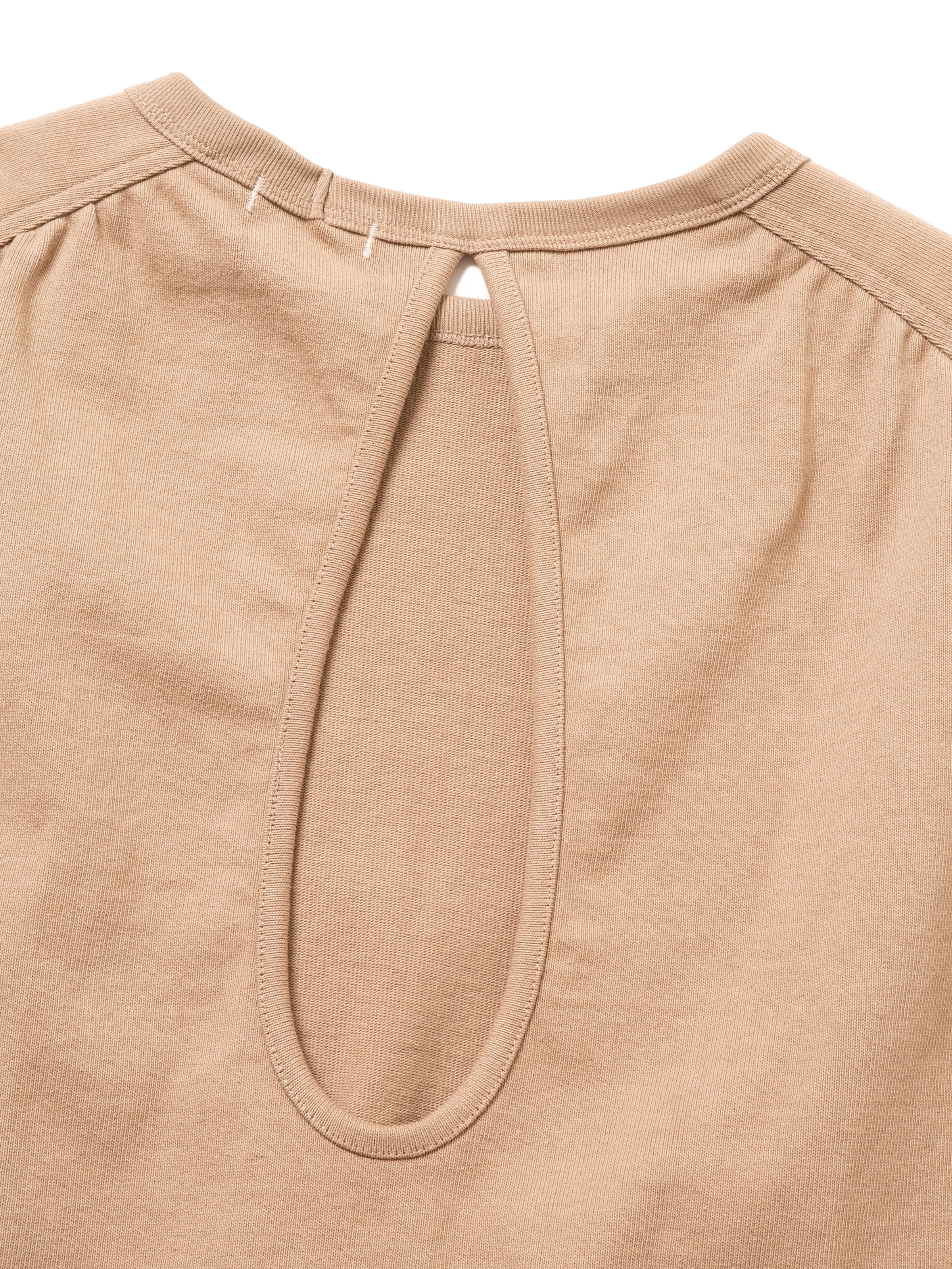 BAGGY SMOG US COTTON HEAVY JERSEY AM-C0006 Beige