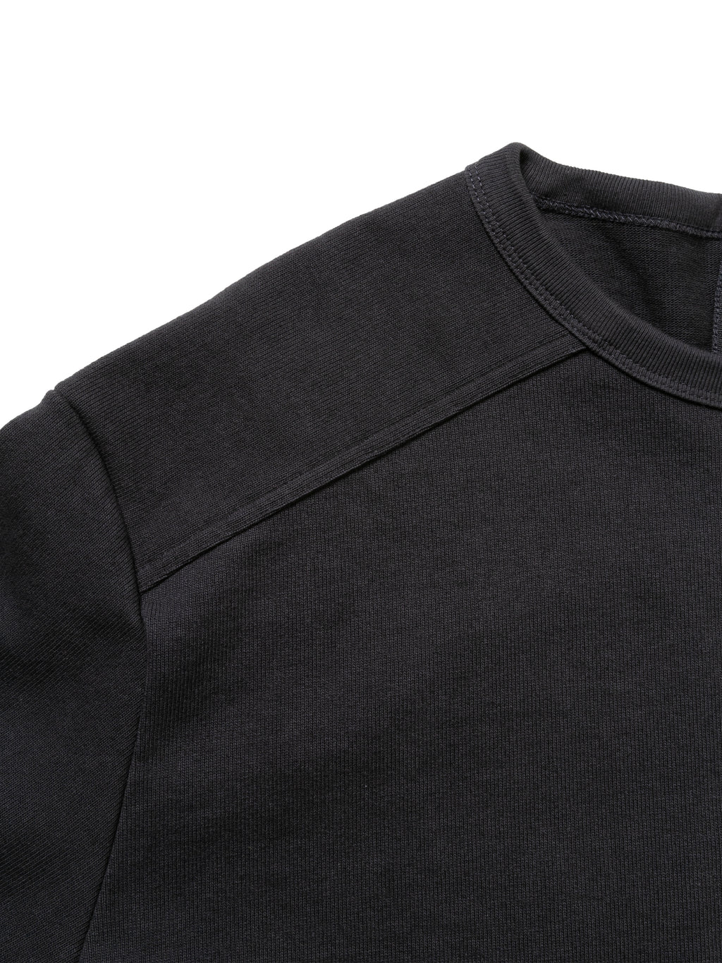 BAGGY SMOG US COTTON HEAVY JERSEY AM-C0006 Charcoal