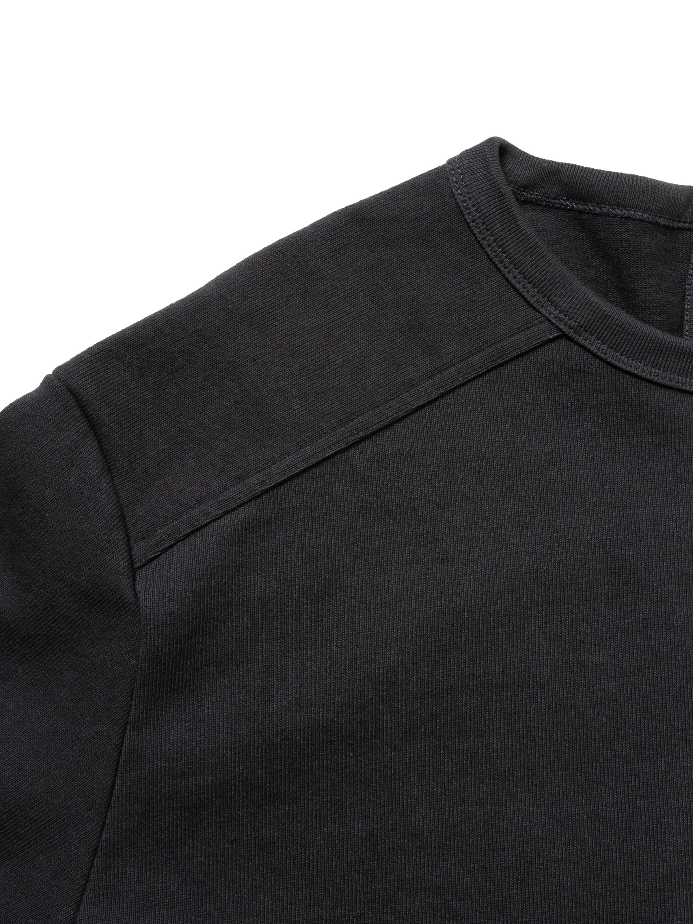 BAGGY SMOG US COTTON HEAVY JERSEY AM-C0006 Charcoal