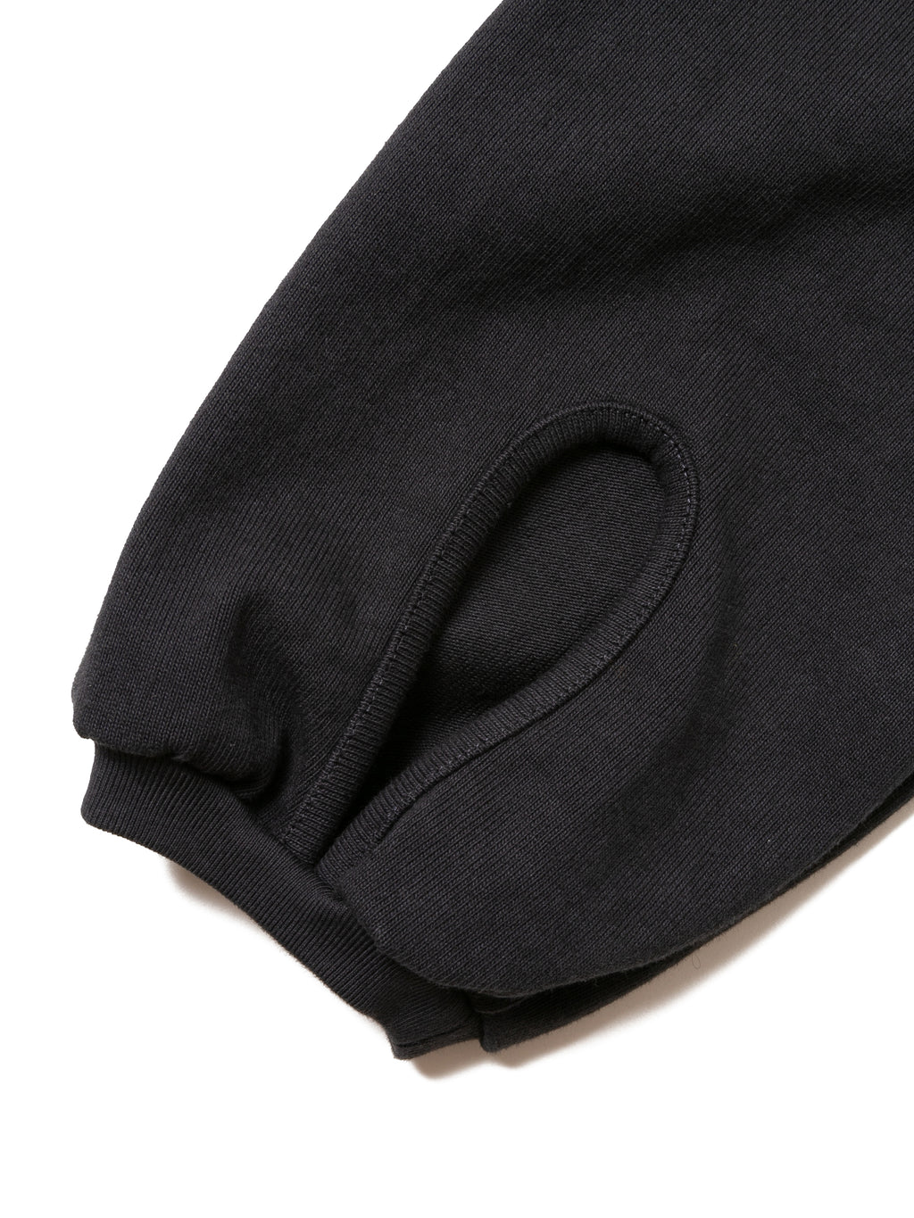 BAGGY SMOG US COTTON HEAVY JERSEY AM-C0006 Charcoal