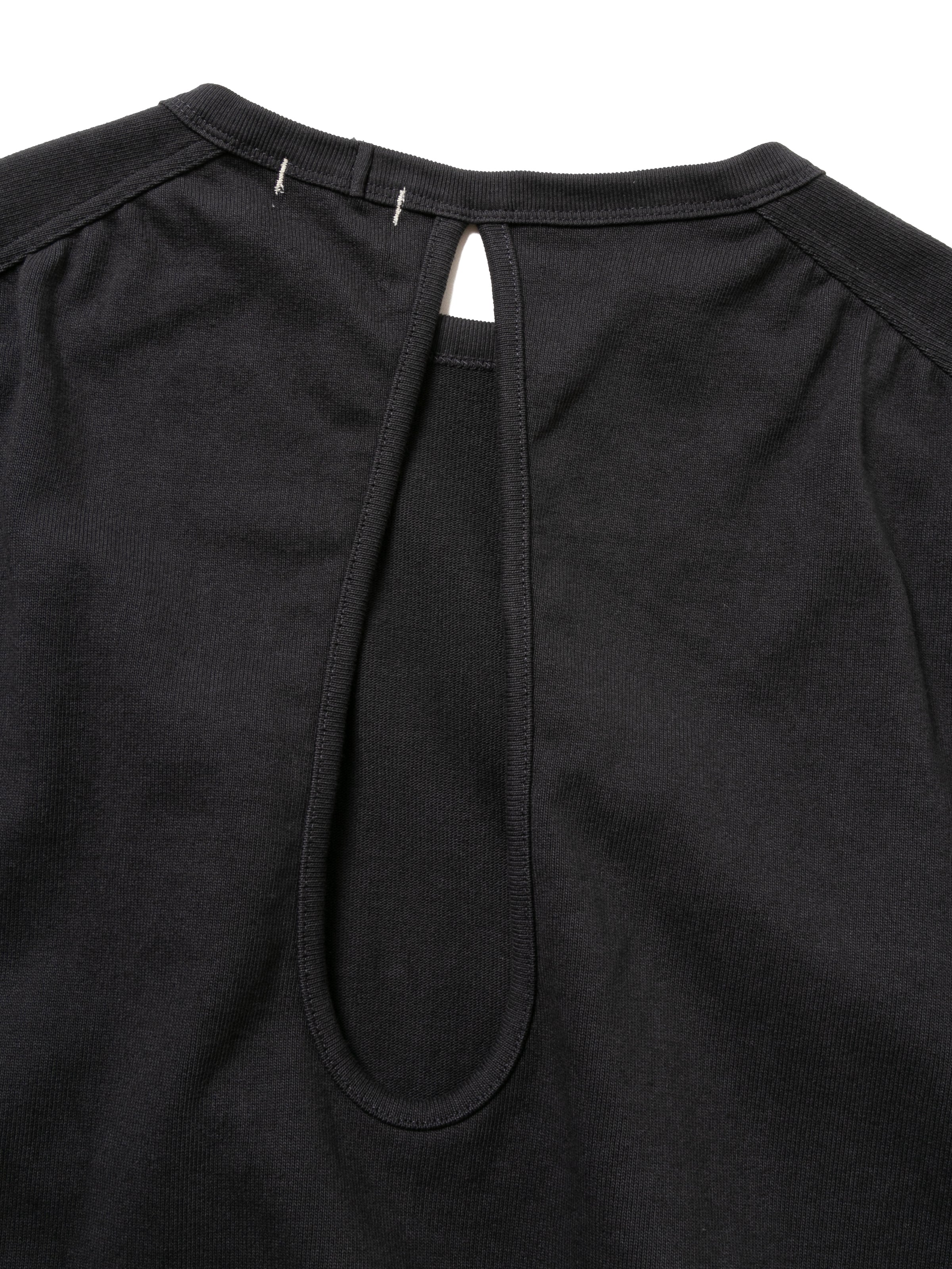 BAGGY SMOG US COTTON HEAVY JERSEY AM-C0006 Charcoal