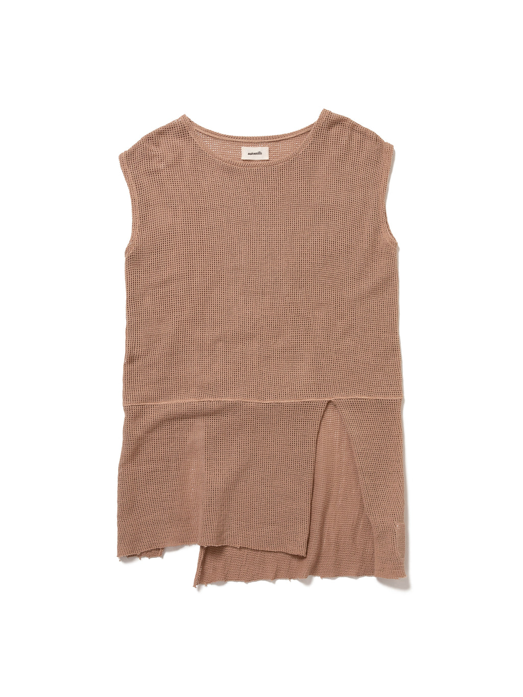 GRATEFUL N/S TEE COTTON MESH AM-C0009 Beige
