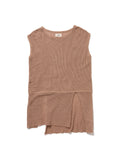 GRATEFUL N/S TEE COTTON MESH AM-C0009 Beige